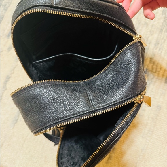 Michael Kors Leather Studded Backpack - Picture 3 of 5